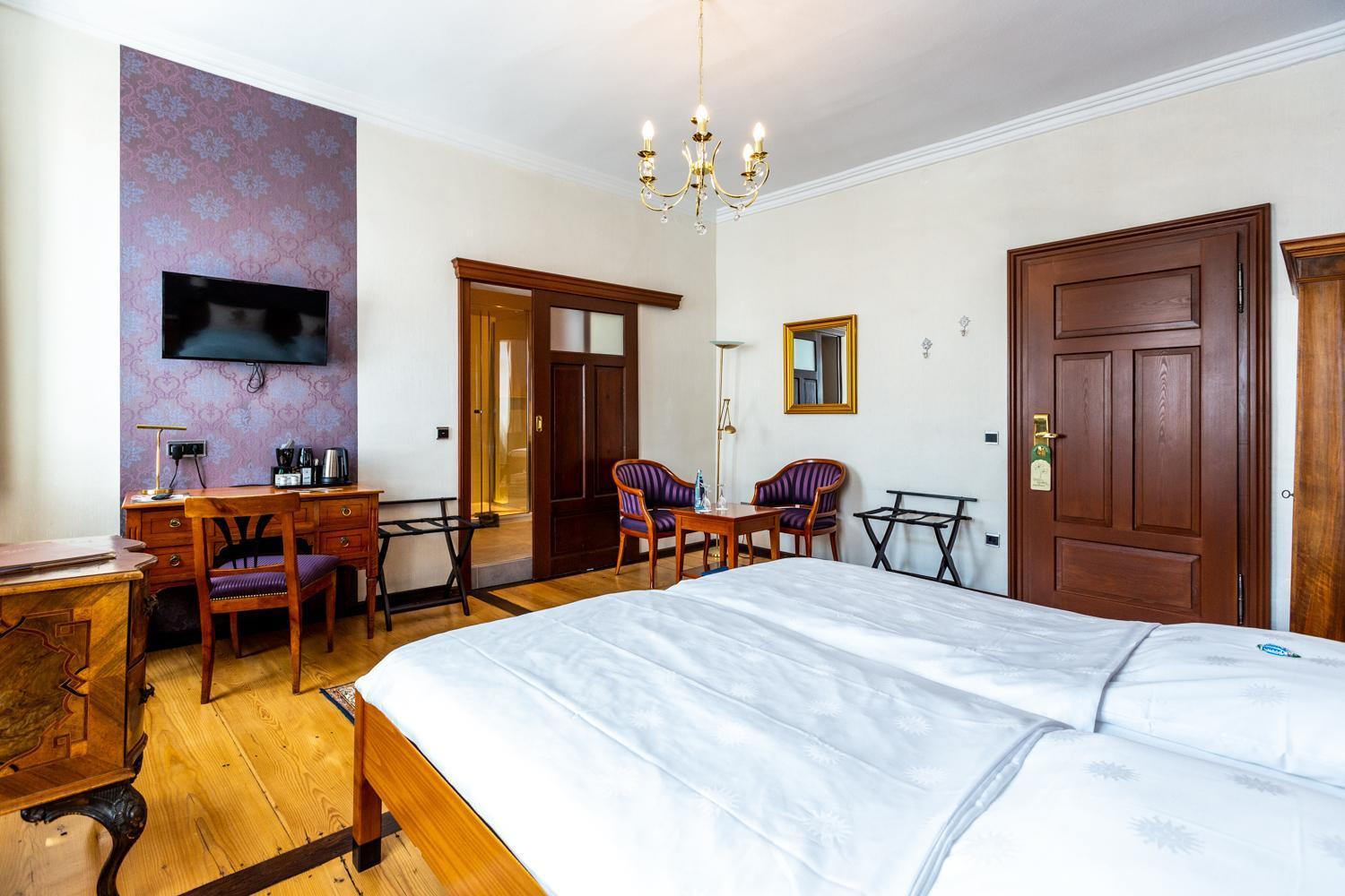 Boardinghouse Sonne 호텔 오펜부르크 객실 사진