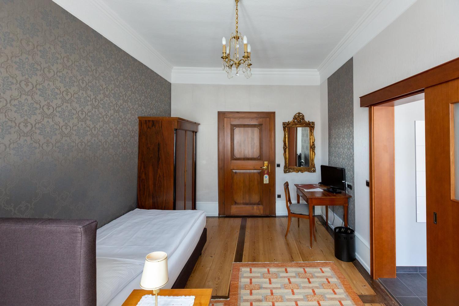 Boardinghouse Sonne 호텔 오펜부르크 객실 사진