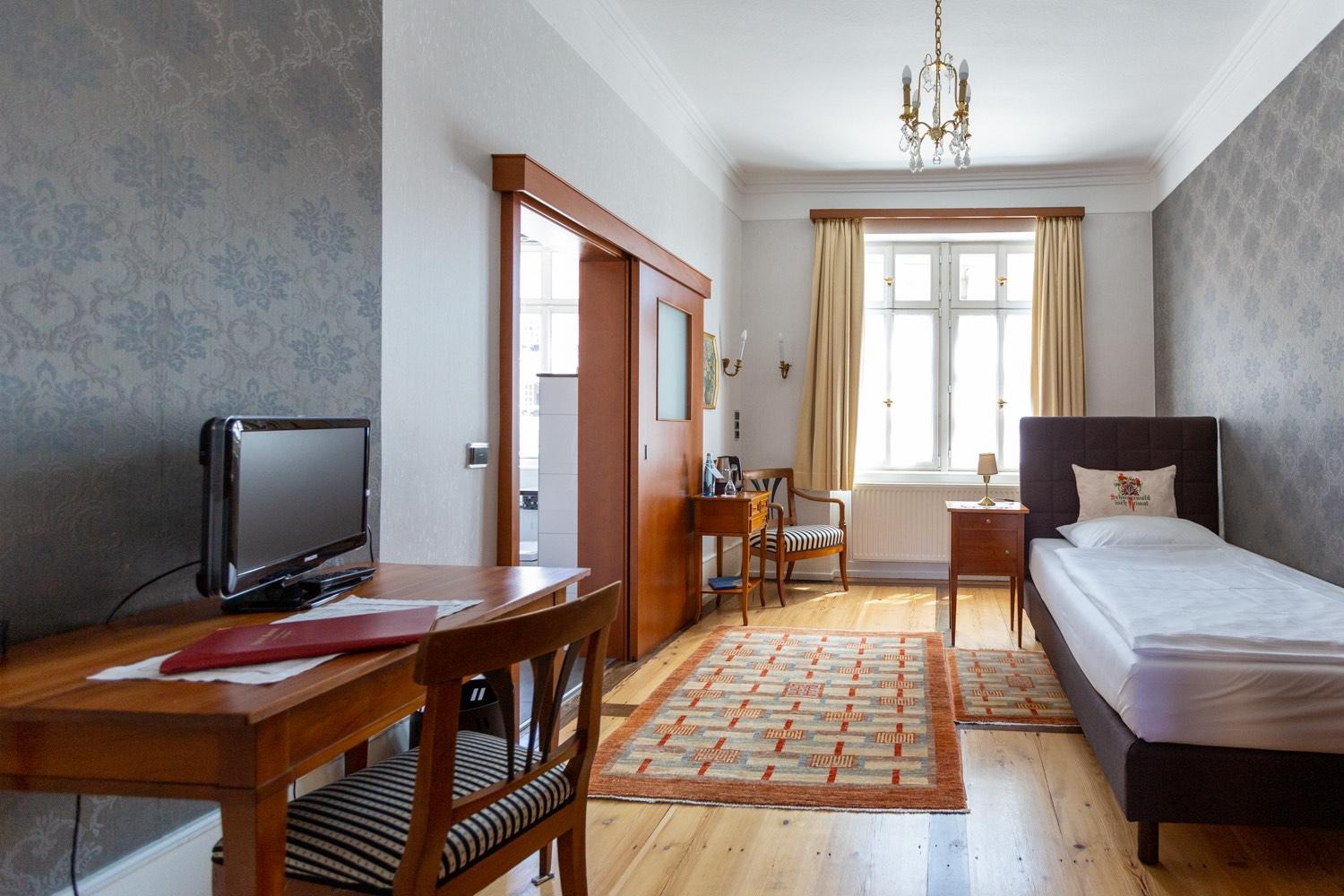 Boardinghouse Sonne 호텔 오펜부르크 외부 사진
